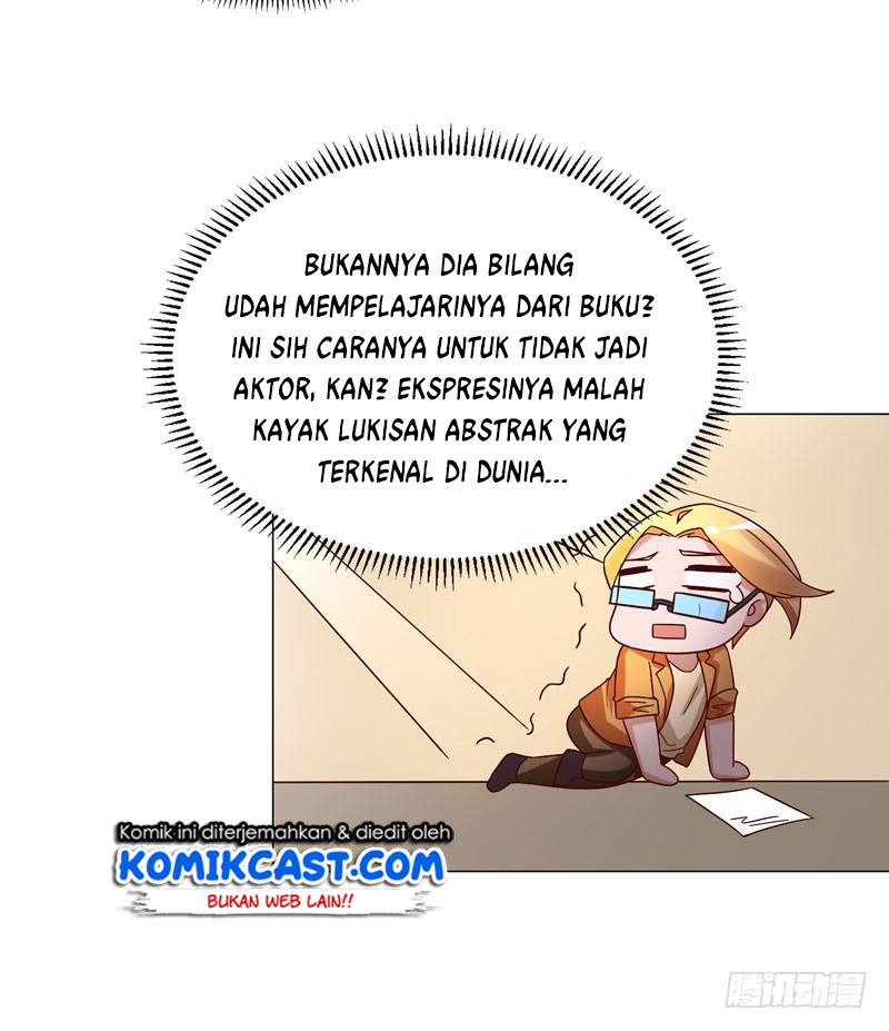 Carrying The Goddess Along Chapter 34 Gambar 3